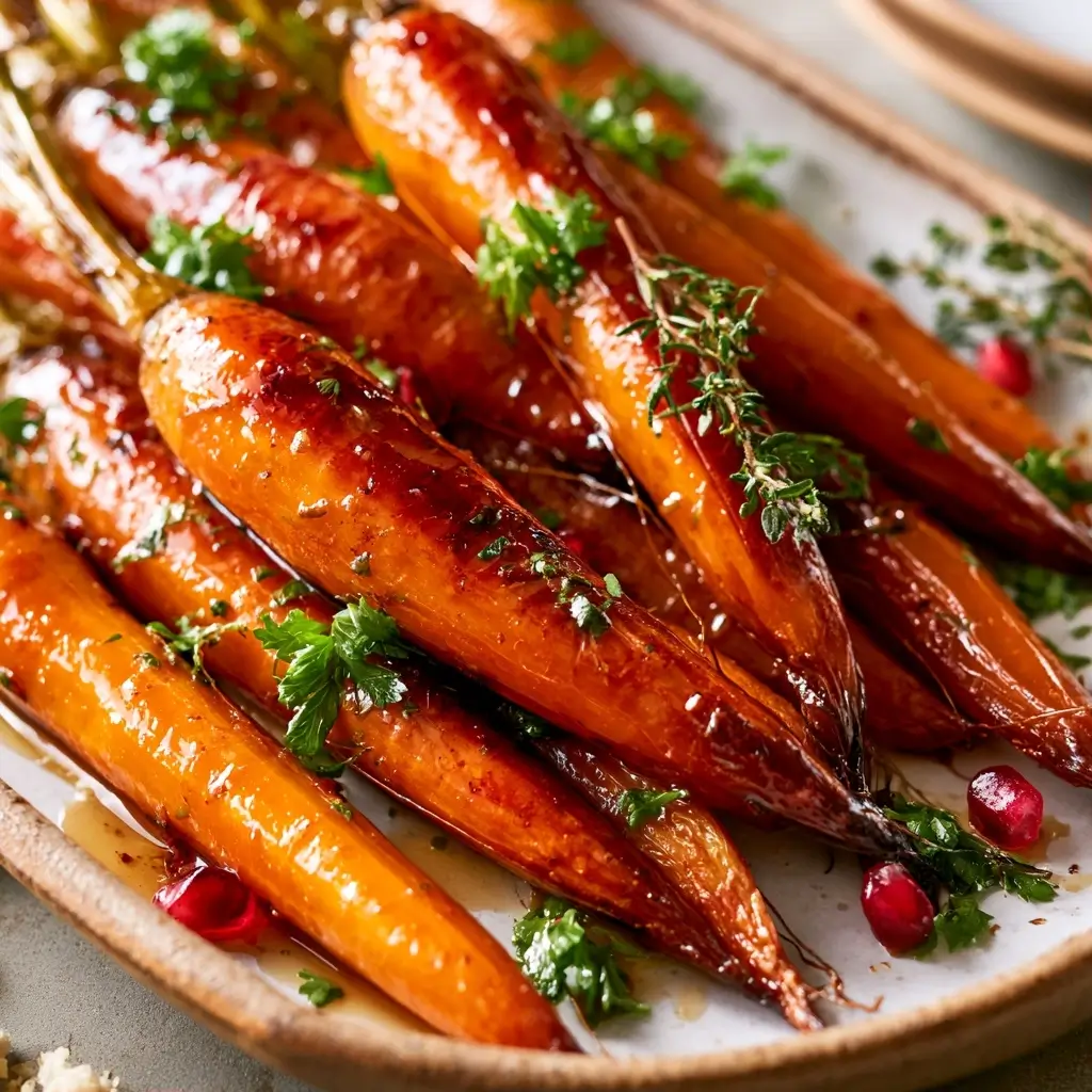 Roasted Thanksgiving Carrots