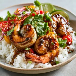 Shrimp Rice Bowl