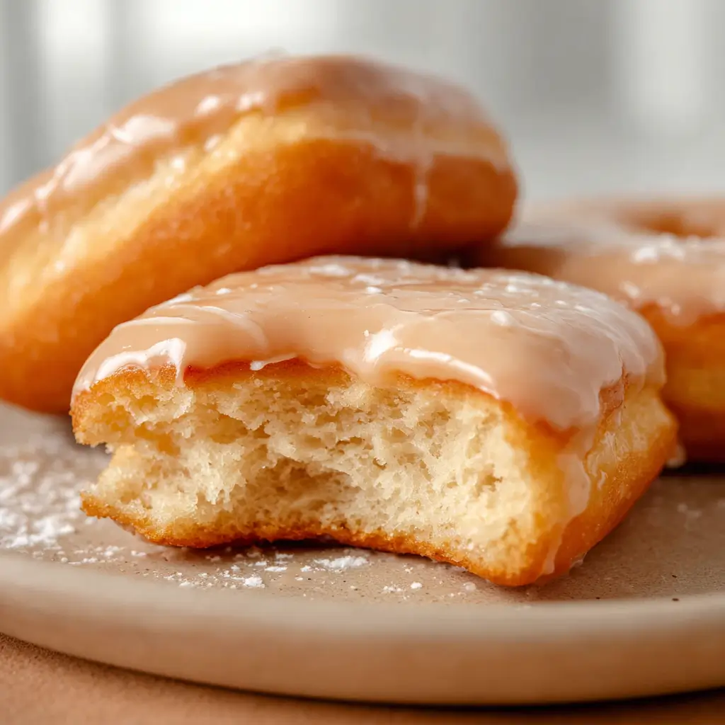 Soft Baked Maple Donut Bars