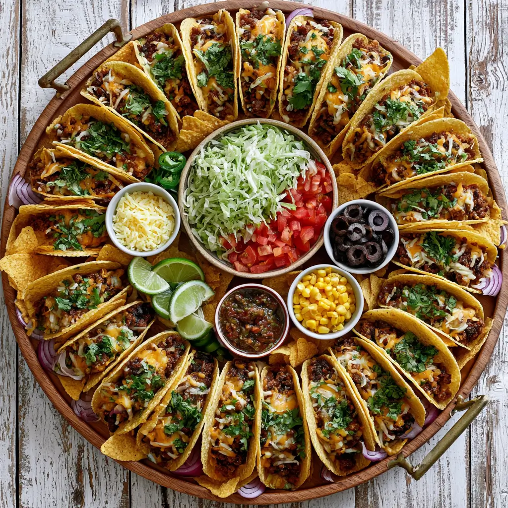 Taco Charcuterie Board: Build Your Own Party Spread For Game Night