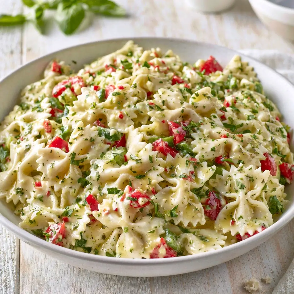 Bow Tie Pasta Salad