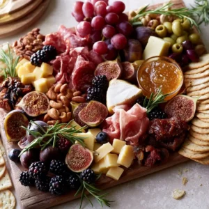 Charcuterie Board Guide For Balancing Sweet And Savory