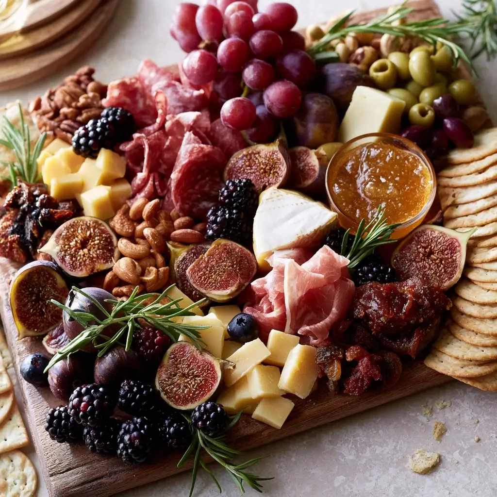 Charcuterie Board Guide For Balancing Sweet And Savory