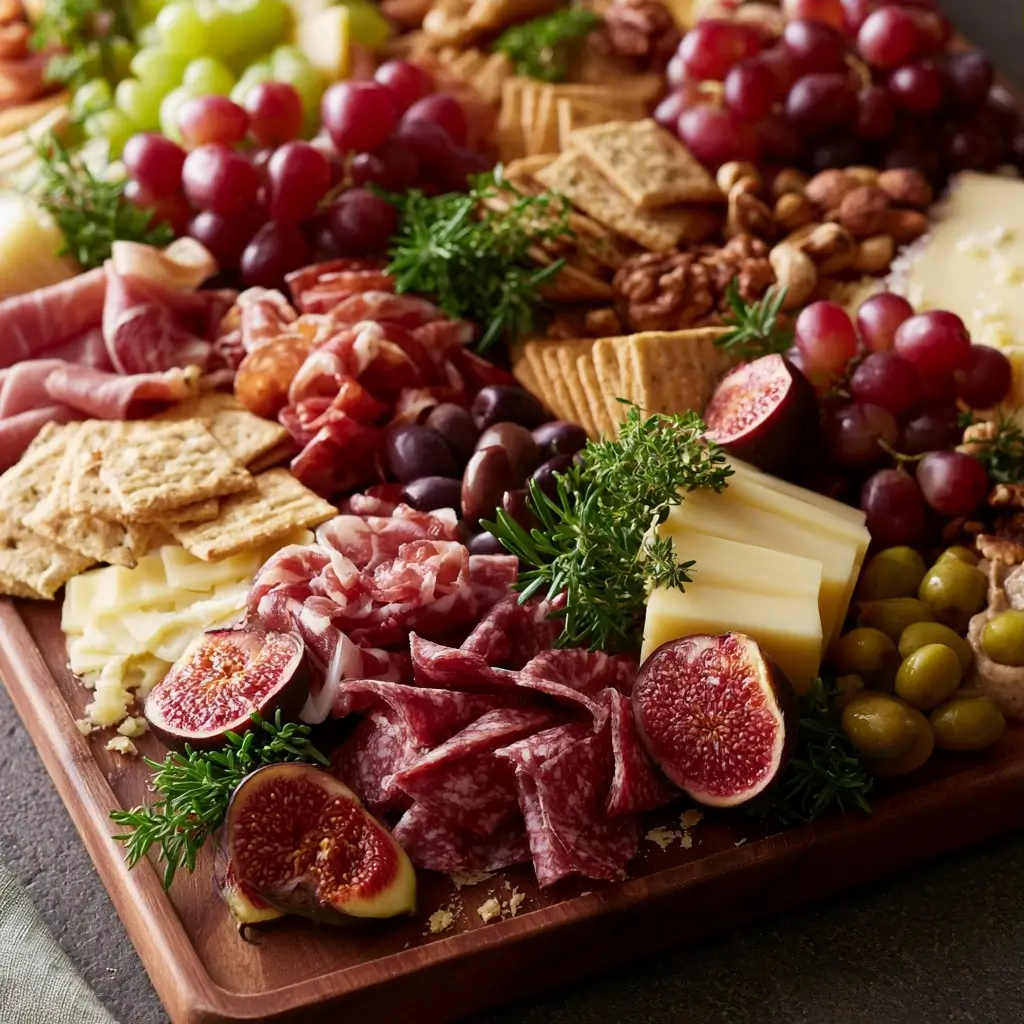Charcuterie Board Guide For A Large Holiday Gathering