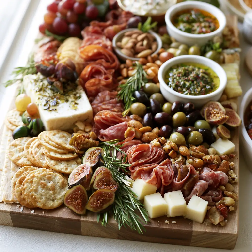 Charcuterie Board Ideas For A Crowd This Weekend