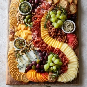 Easy Grazing Board For A Casual Friday Night In