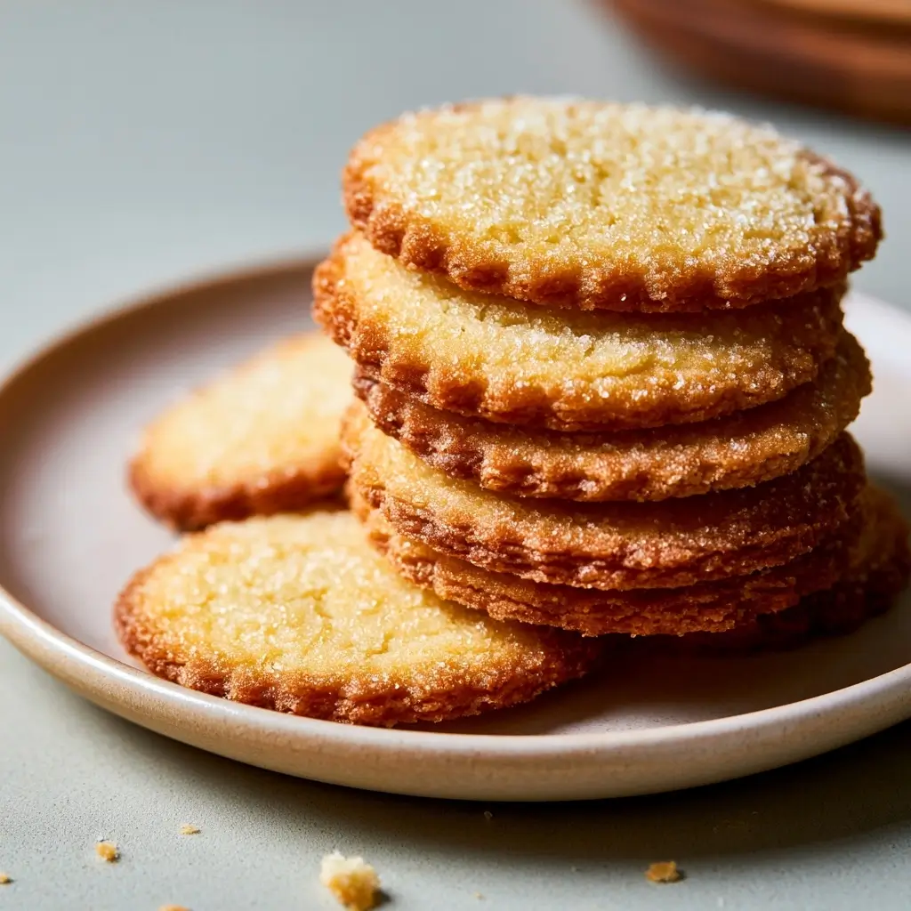 French Salted Butter Cookies Recipe