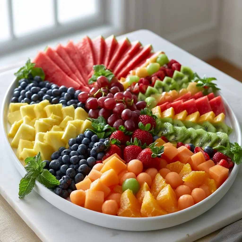 Fruit Tray Ideas For Party Kids | Party Fruit Platter