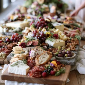 Grazing Table Ideas For A Backyard Wedding Reception