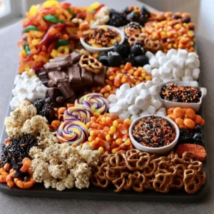Halloween Candy Board Ideas