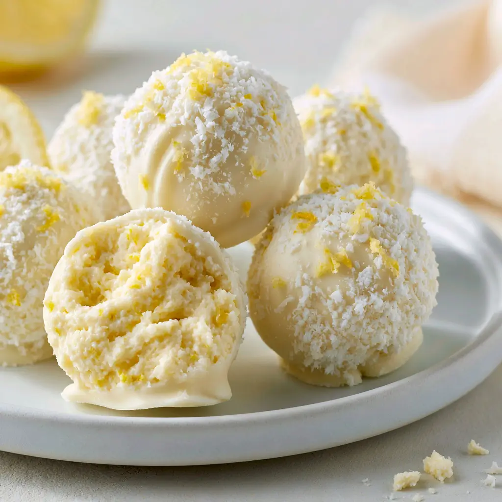 Lemon Truffles Recipe