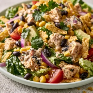 Quick Southwest Chicken Salad