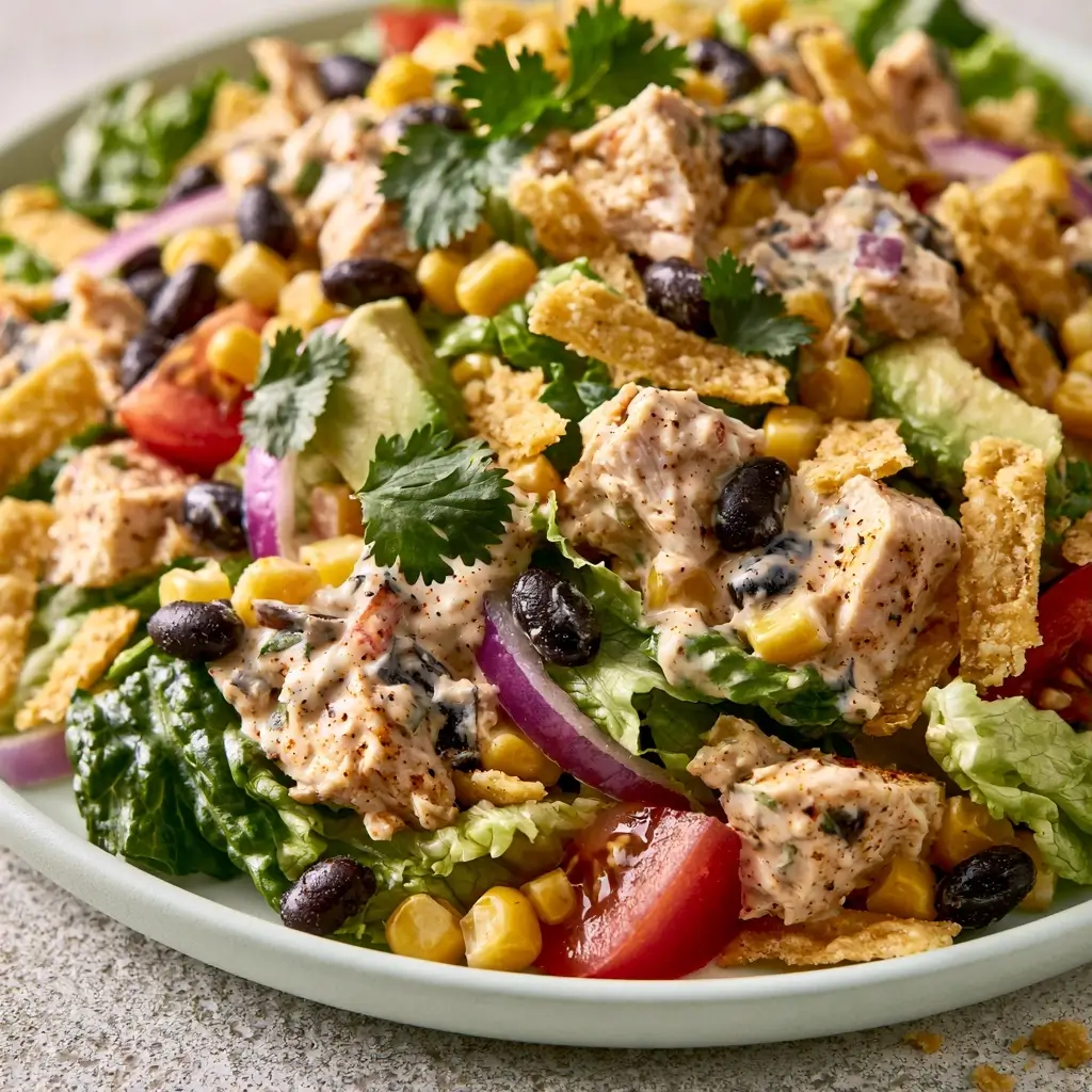 Quick Southwest Chicken Salad