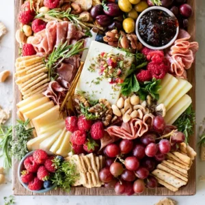 Summer Charcuterie Board For Your Next Party
