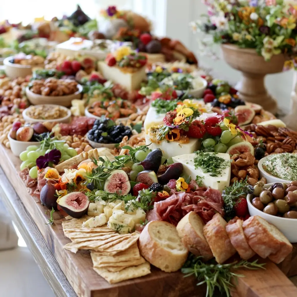 Summer Grazing Table: How To Build A Beautiful Outdoor Spread