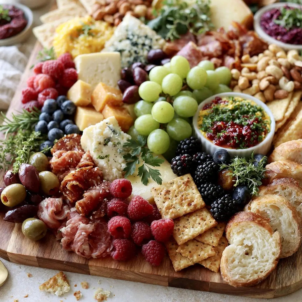 Summer Picnic Grazing Board Ideas