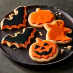 Halloween Shortbread Cookies