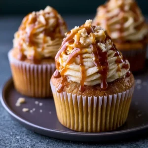 Harry Potter Butterbeer Cupcakes For Halloween
