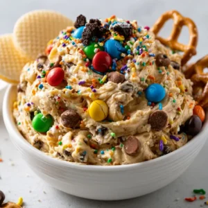 Monster Cookie Dessert Dip