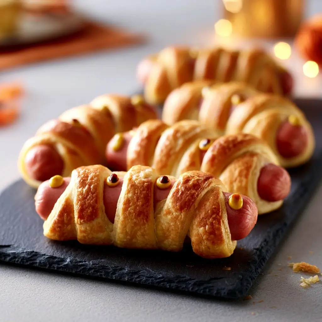 Mummy Dogs Spooky Halloween Snacks For Kids