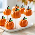 Pumpkin Cake Pops