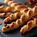 Snake Breadsticks Halloween Party Food