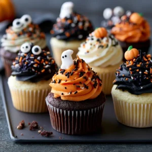 Spooktacular Halloween Cupcakes Ideas