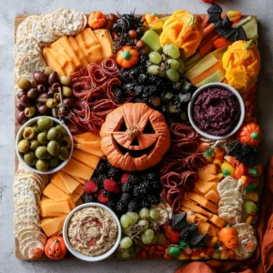 Spooky Halloween Food Platter & Appetizer Ideas