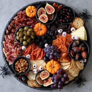 The Ultimate Spooky Halloween Charcuterie Board
