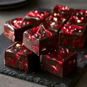 Vampire Fudge For Halloween