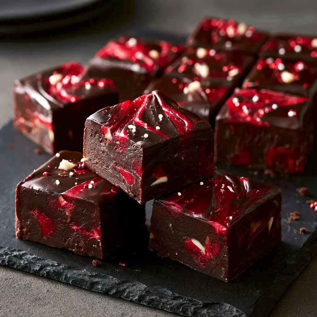 Vampire Fudge For Halloween