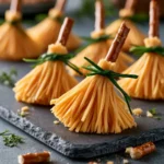 Witchs Broom Cheese Snacks Recipe