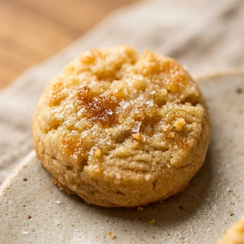 3-Ingredient Mini Butter Cookies