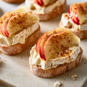 Apple Brie Appetizer Recipe | Thanksgiving Appetizer