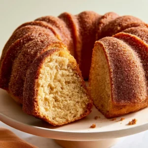 Apple Cider Doughnut Cake