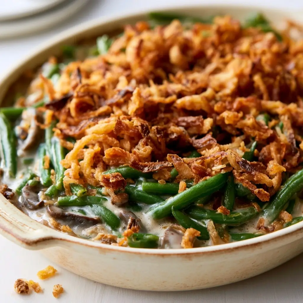 Best Thanksgiving Green Bean Casserole