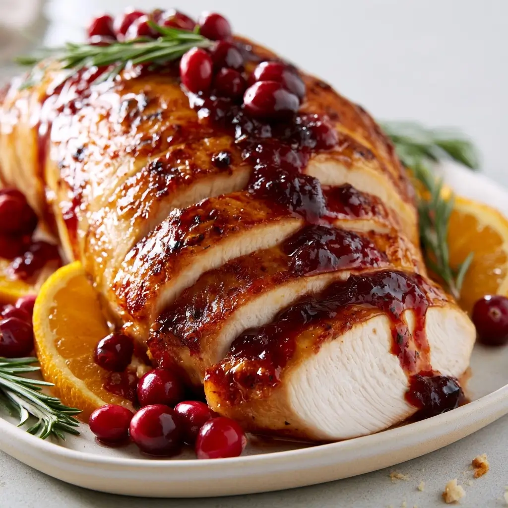 Cranberry Orange Turkey Breast