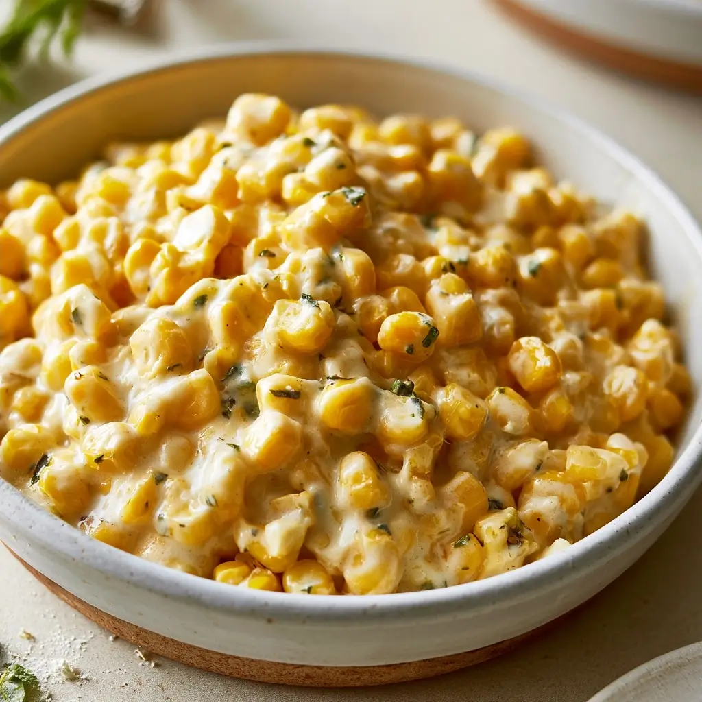 Delicious Creamed Corn Thanksgiving Side Dish