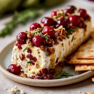 Goat Cheese Appetizer For Thanksgiving