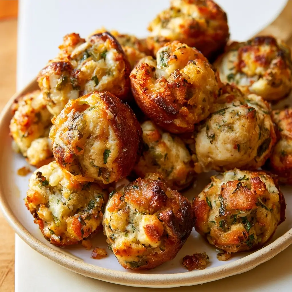 Grandma Dots Stuffing Balls For Thanksgiving & Holiday Gathering