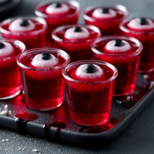 Halloween Eyeball Gelatin Shots