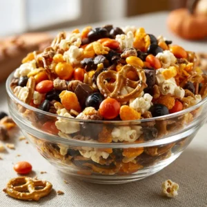 Halloween Snack Mix