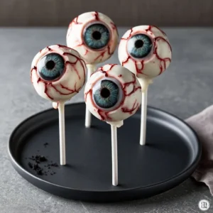 Monster Eyeball Cake Pops