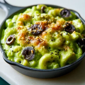 Monster Mac And Cheese (green Food)