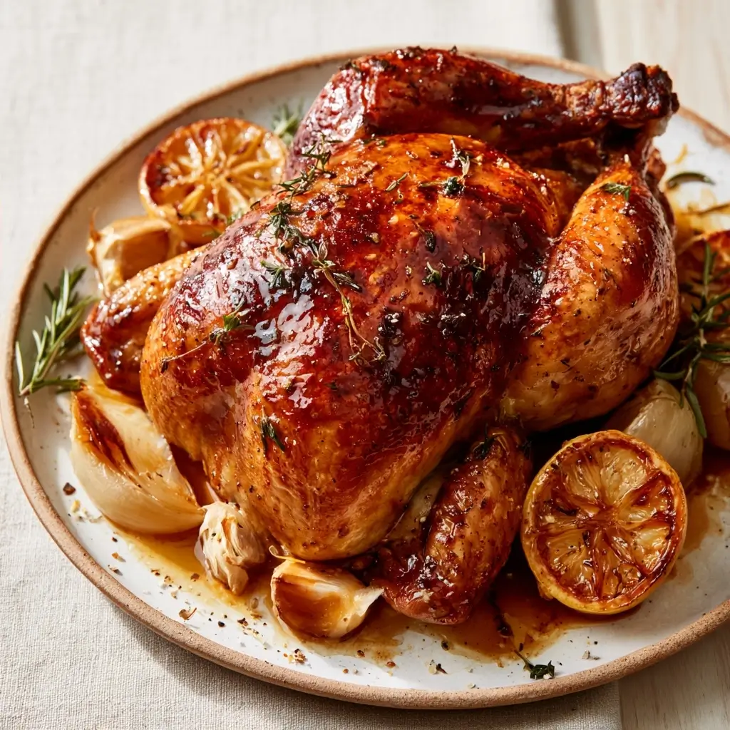 Perfect Roast Whole Chicken Recipe For Thanksgiving