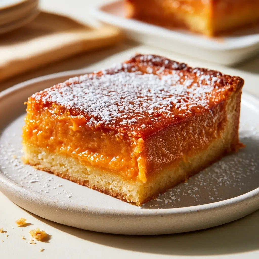 Pumpkin Gooey Butter Cake