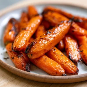 Roasted Thanksgiving Carrots For Thanksgiving Side Dish | Easy Holiday Side Dish Recipe