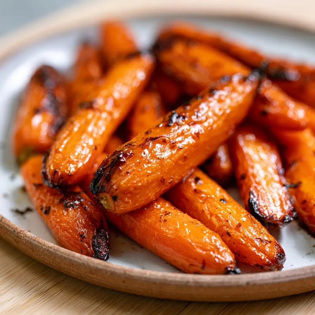 Roasted Thanksgiving Carrots For Thanksgiving Side Dish | Easy Holiday Side Dish Recipe