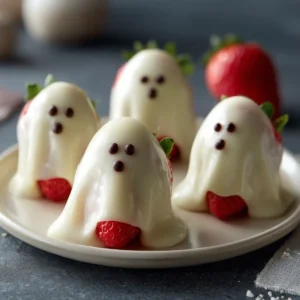 Strawberry Ghosts