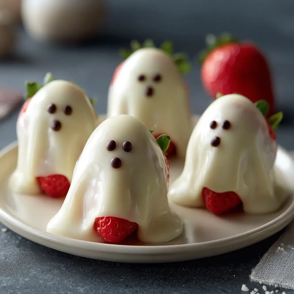 Strawberry Ghosts